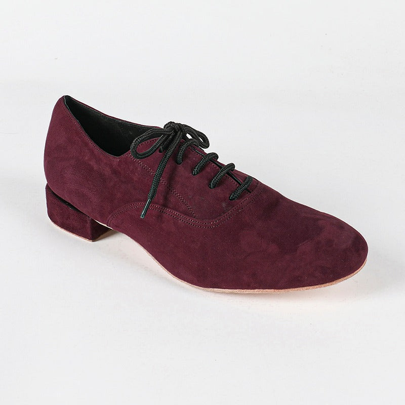 SHJ Men's Suede 2.5cm Modern Shoes/Ballroom Dance Shoes