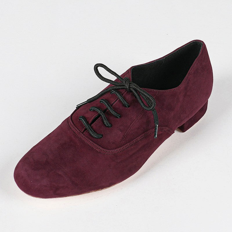 SHJ Men's Suede 2.5cm Modern Shoes/Ballroom Dance Shoes