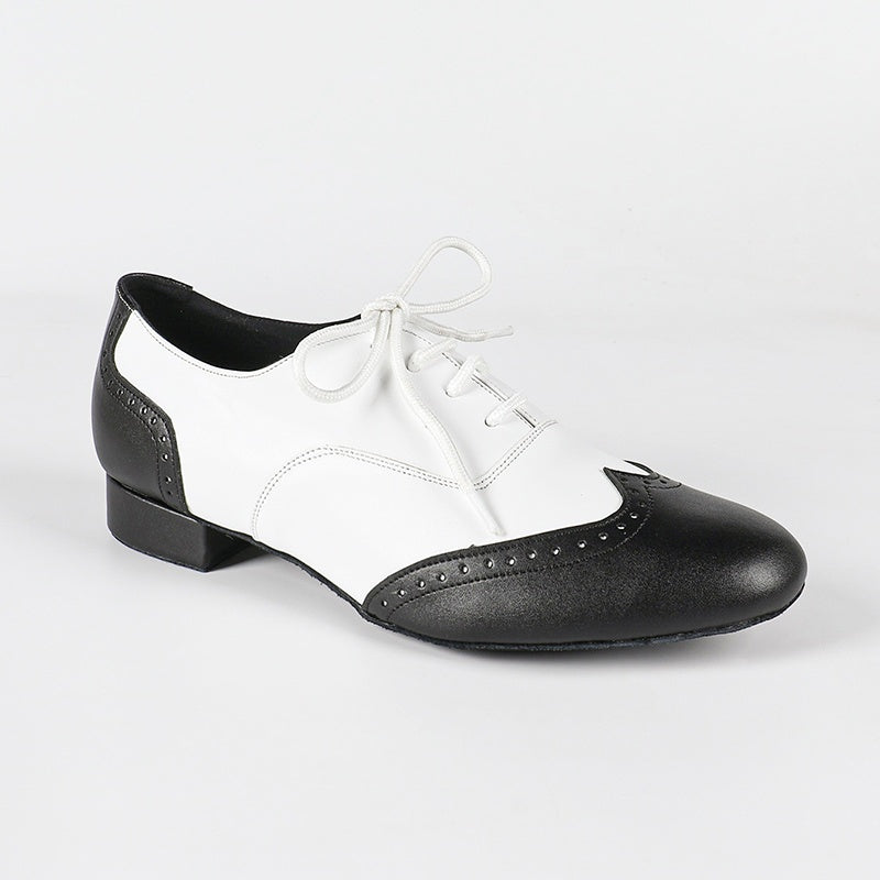 Men's 3cm Heels Leatherette Heels Ballroom Dance Shoes