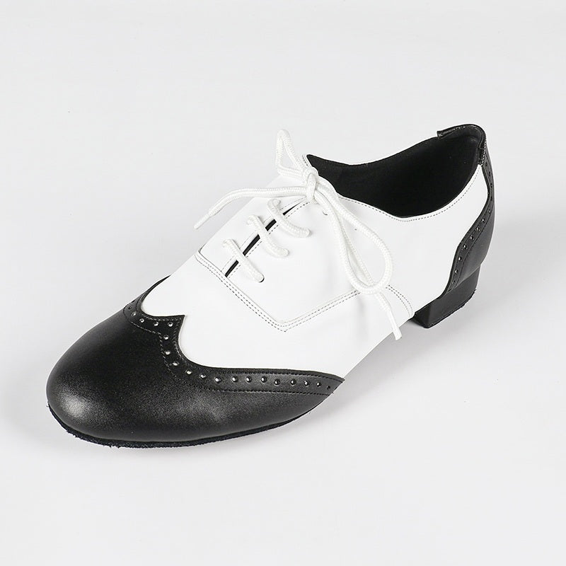 Men's 3cm Heels Leatherette Heels Ballroom Dance Shoes
