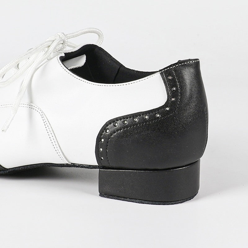 Men's 3cm Heels Leatherette Heels Ballroom Dance Shoes
