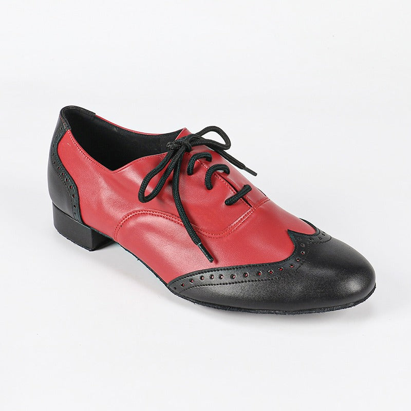 Men's 3cm Heels Leatherette Heels Ballroom Dance Shoes