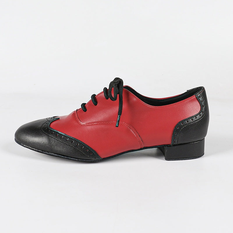 Men's 3cm Heels Leatherette Heels Ballroom Dance Shoes