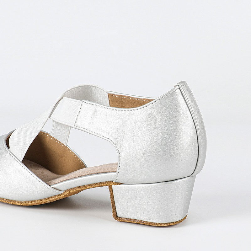 Women's Leatherette 3cm Heels Swing Dance Shoes Ballroom Dance Shoes
