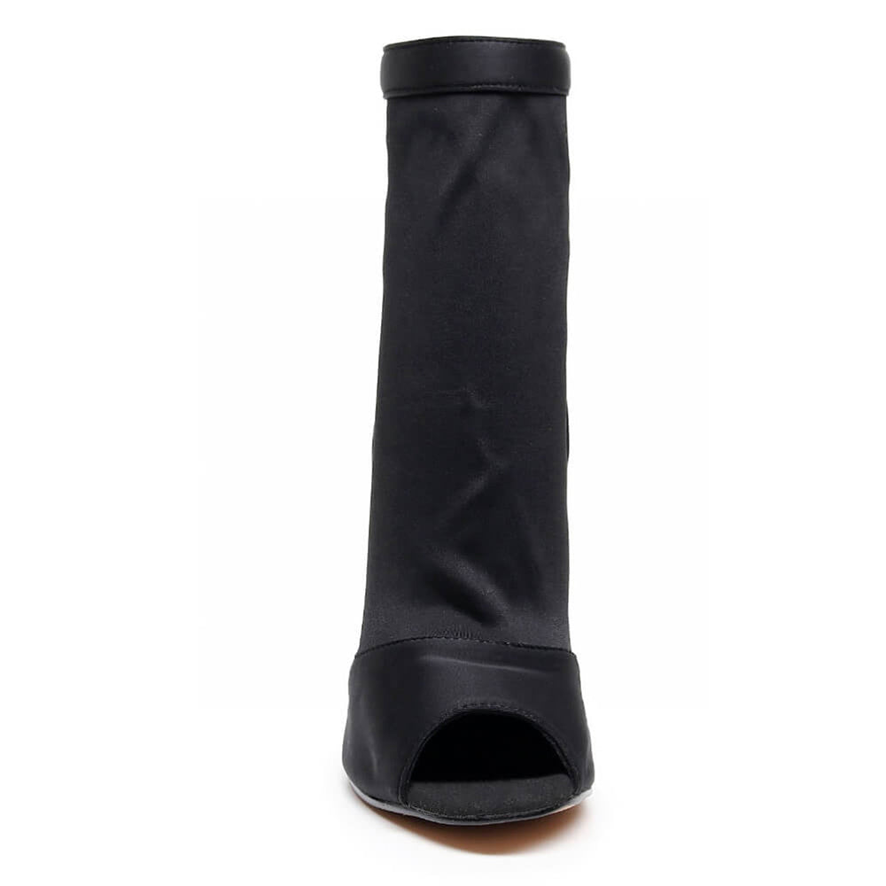 Women's Customized Heel Stretch Heels Rubber Sole Dance Boots Jazz Salsa Street Sole Dance Shoes