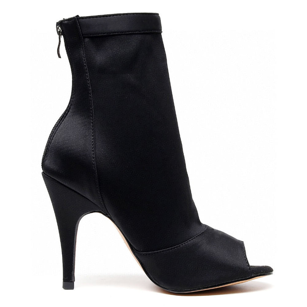 Women's Customized Heel Stretch Heels Rubber Sole Dance Boots Jazz Salsa Street Sole Dance Shoes