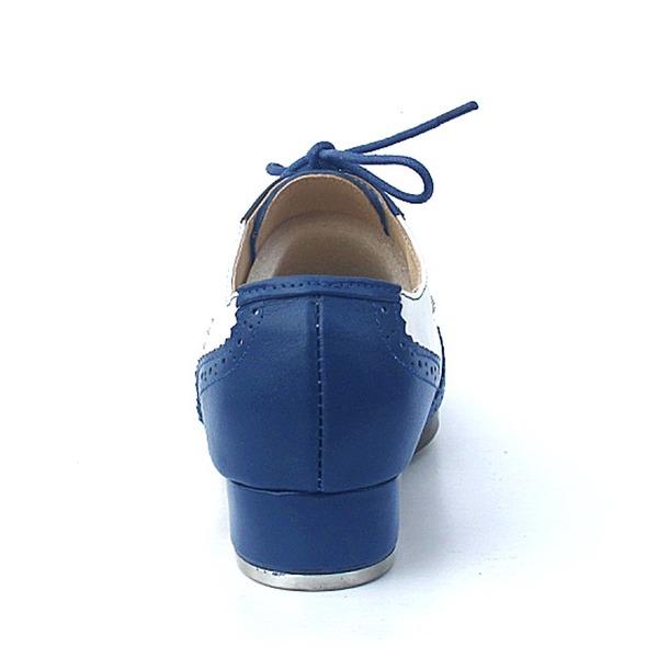 Unisex Microfiber Leather 2.5cm Heel Tap Dance Shoes