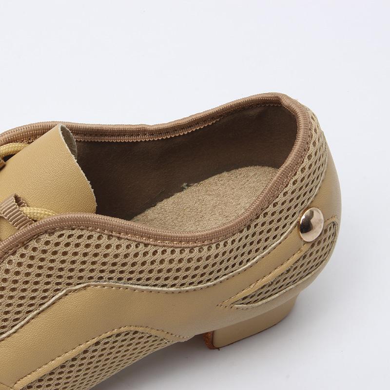 Women's Microfiber Leather 3.5cm Heels Modem With Lace-up Teaching & Practice Dance Shoes