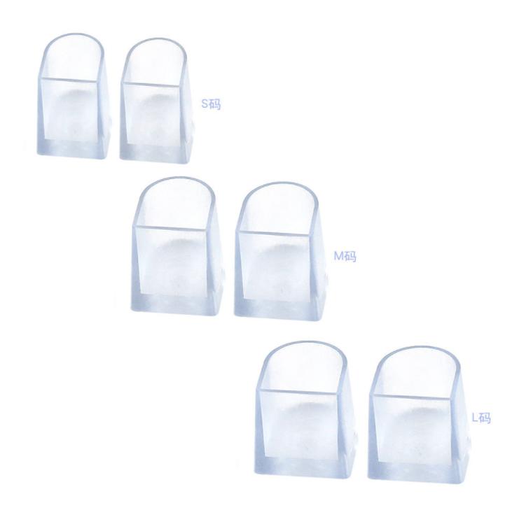 Practical High Heel Cover Transparent Heel Stoppers